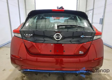 2020 Nissan Leaf Sl Plus from USA, damaged, VIN 1N4BZ1DP3LC310311